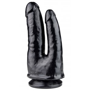 Double Gode SAM & JACK de HardToys 18 x 8.5 cm