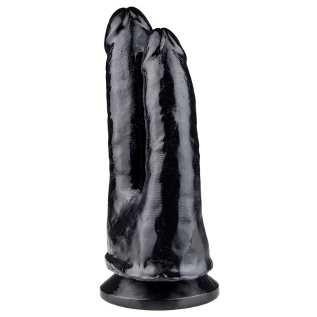 Double Gode SAM & JACK de HardToys 18 x 8.5 cm