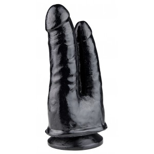 Double Gode SAM & JACK de HardToys 18 x 8.5 cm