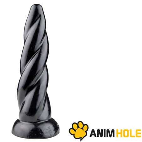 Gode UNICORN TWIST de Animhole 19 x 6 cm