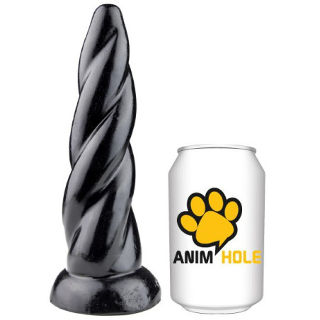Gode UNICORN TWIST de Animhole 19 x 6 cm