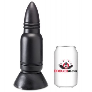 Gode MISSILE de 20 x 6.5 cm de Dodger Army