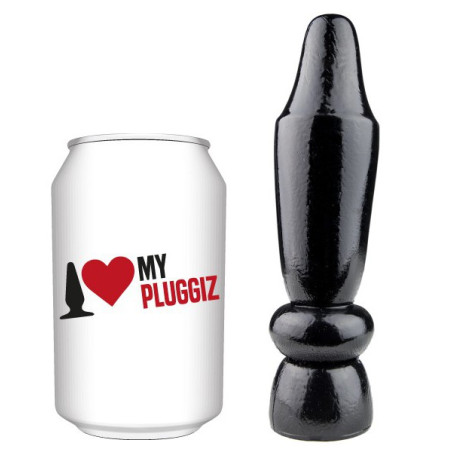 plug BIG KNIGHT Chess de la collection pluggiz Gangbangster 16 x 4.7 c