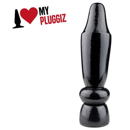 plug BIG KNIGHT Chess de la collection pluggiz Gangbangster 16 x 4.7 c