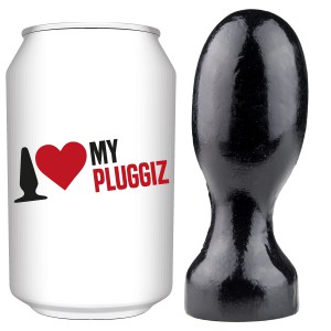 Plug OVALY de la collection Pluggiz Gangbangster 11 x 4.8 cm
