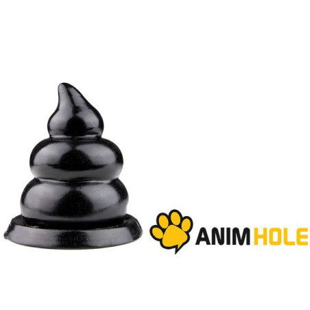 Plug DUNG de Animhole 11 x 8 cm