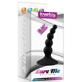 Plug Silicone LURE ME Beads 9 x 2.4 cm 2