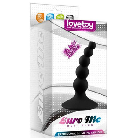 Plug Silicone LURE ME Beads 9 x 2.4 cm