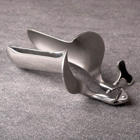 Speculum anal en métal COLLINS de 10 x 9.5 cm