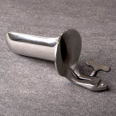 Speculum anal en métal COLLINS de 10 x 9.5 cm