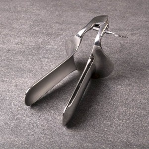 Speculum anal en métal COLLINS de 10 x 9.5 cm