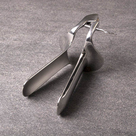 Speculum anal en métal COLLINS de 10 x 9.5 cm