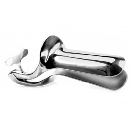 Speculum anal en métal COLLINS de 10 x 9.5 cm