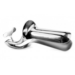 Speculum anal en métal COLLINS de 10 x 9.5 cm
