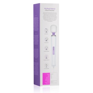 Masturbateur My Magic Wand | Tête 58mm Violet