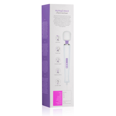Masturbateur My Magic Wand | Tête 58mm Violet