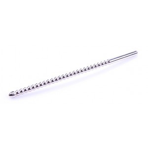 Tige d'urètre DIP STICK RIBBED 24cm