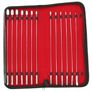 Pack de 13 Tiges d'urètre - 2 à 14mm