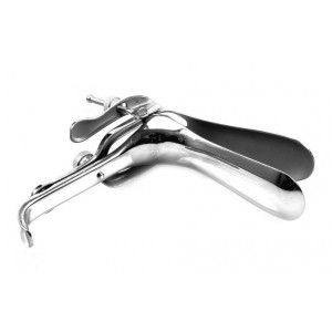 Speculum anal STEEL 12 cm | Largeur 2-8cm