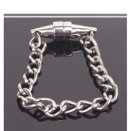 Pince Téton magnétique avec Chaine