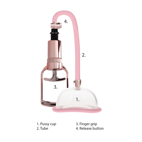 Pompe à vagin - Rose Gold