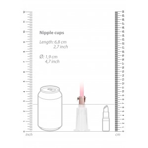 Kit pour Pompe des tétons et du Clitoris