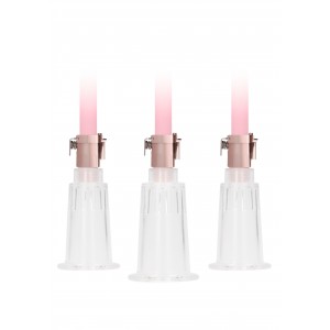 Kit pour Pompe des tétons et du Clitoris