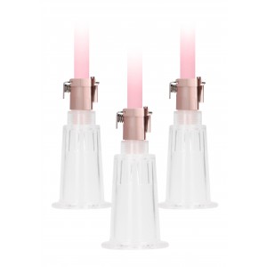 Kit pour Pompe des tétons et du Clitoris