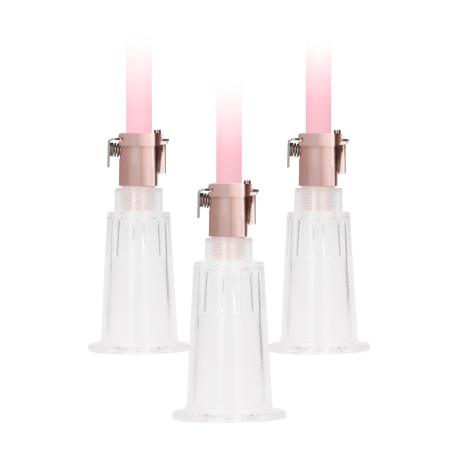 Kit pour Pompe des tétons et du Clitoris