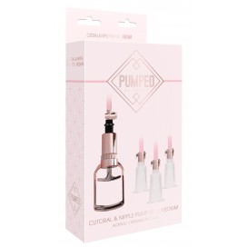 Kit pour Pompe des tétons et du Clitoris 2
