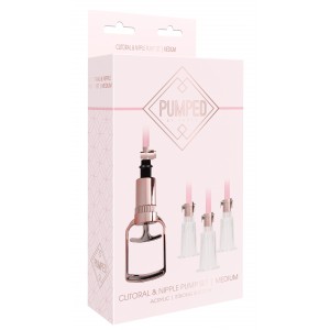 Kit pour Pompe des tétons et du Clitoris
