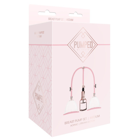 Pompe à seins Medium - Rose Gold