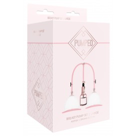Pompe à seins Large - Rose Gold 2