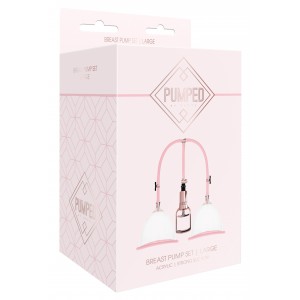 Pompe à seins Large - Rose Gold