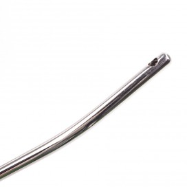 Tige d'urètre percée PENIS STICK de Kiotos 13cm x 6mm 2