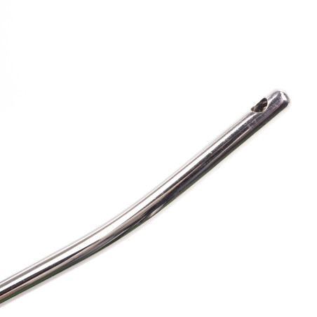 Tige d'urètre percée PENIS STICK de Kiotos 13cm x 6mm