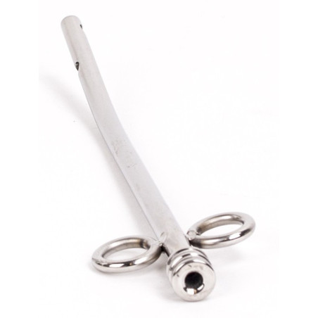 Tige d'urètre percée PENIS STICK de Kiotos 13cm x 6mm