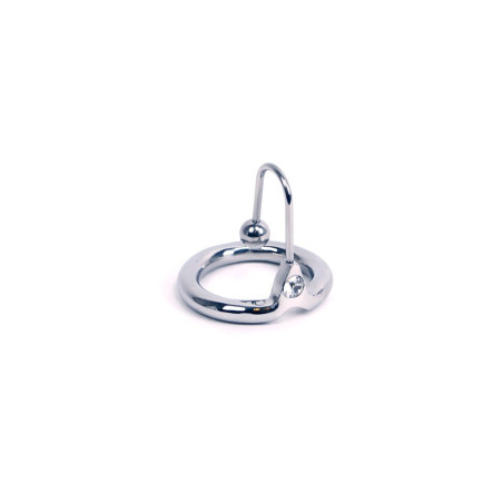 Sperm Stopper avec bijou FANCY GEM de Kiotos 3 cm