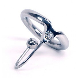 Sperm Stopper avec bijou FANCY GEM de Kiotos 3 cm 2