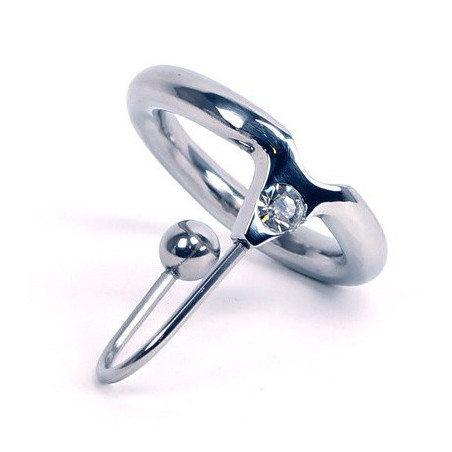 Sperm Stopper avec bijou FANCY GEM de Kiotos 3 cm