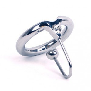 Sperm Stopper avec bijou FANCY GEM de Kiotos 3 cm