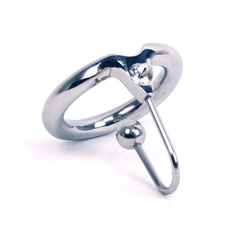 Sperm Stopper avec bijou FANCY GEM de Kiotos 3 cm