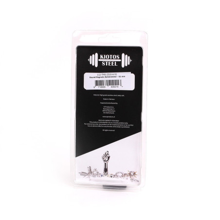 Ballstretcher magnétique ROUND MAGNETIC de Kiotos 15mm