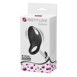 Cockring vibrant HELOISE Silicone 2
