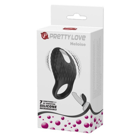 Cockring vibrant HELOISE Silicone