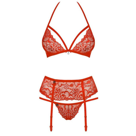 Ensemble Kalicy 3 Pièces - Rouge
