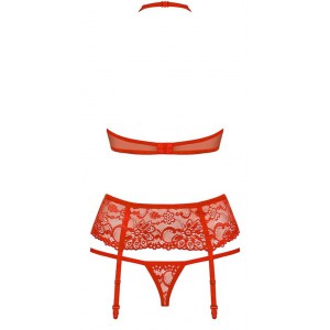 Ensemble Kalicy 3 Pièces - Rouge