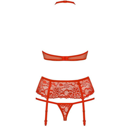 Ensemble Kalicy 3 Pièces - Rouge