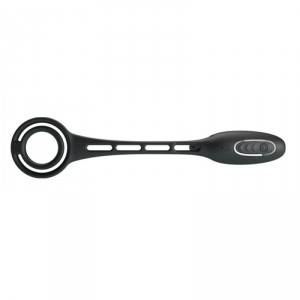 Plug vibrant avec Anneaux VIBRA PENIS 8 x 2.4 cm
