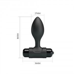 plug vibrant VIBRA 6.5 x 2.7 cm